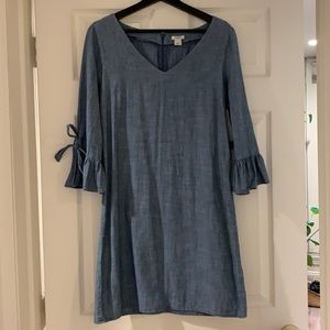 J.Crew Blue Dress